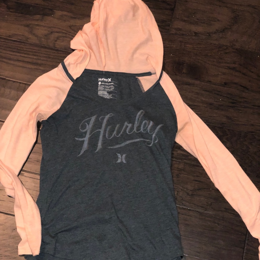 Hurley hooded T-shirt